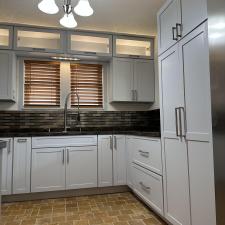 Another-Professional-Kitchen-Cabinet-Painting-Project-in-Chicago 1
