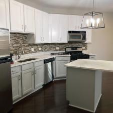 Chic-Contrast-Two-Tone-Kitchen-Cabinet-Painting-project-in-Chicago-IL 1