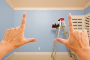 Interior painting tips for small rooms
