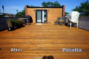 peralta after