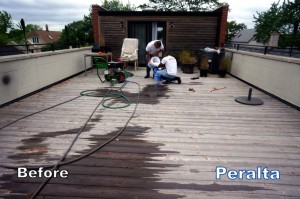 Peralta before
