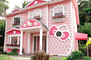 pink house