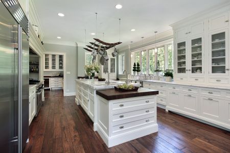 Kitchen remodeling