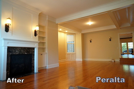 Illinois interior home painting guide wall prep temperature swings