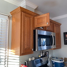 kitchen-cabinet-painting-project-in-Winnetka-IL 4