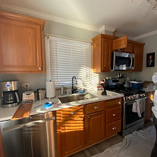 kitchen-cabinet-painting-project-in-Winnetka-IL 2