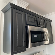 kitchen-cabinet-painting-project-in-Winnetka-IL 3