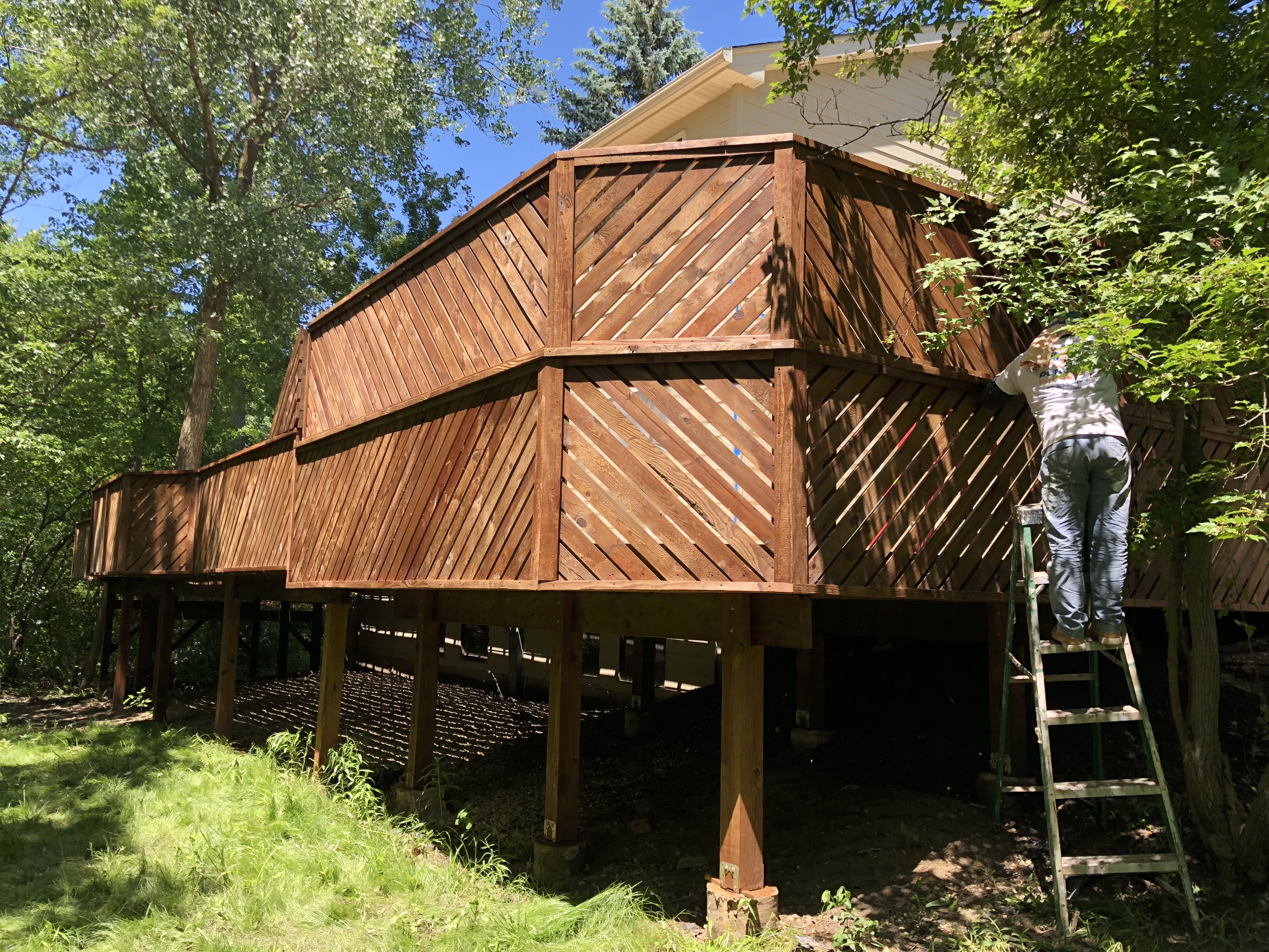 Revive Your Deck: Professional Restoration Services in River Forest, IL